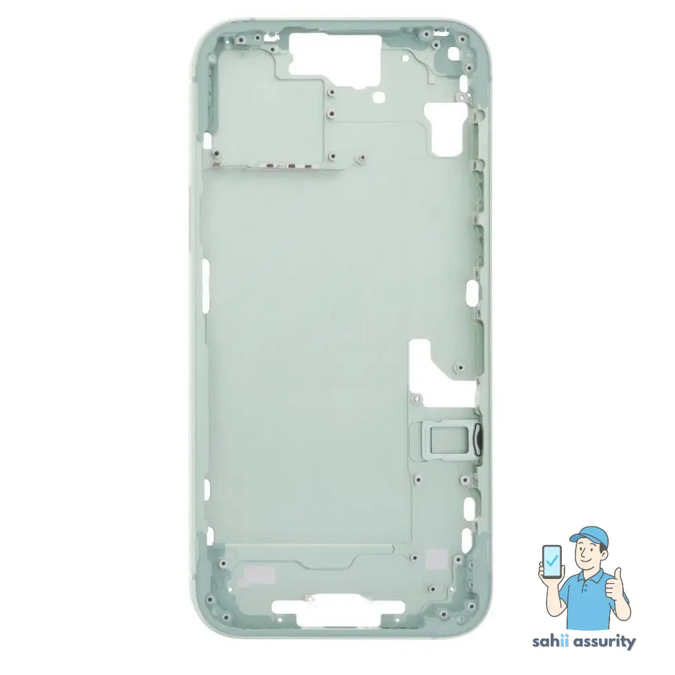 LCD Frame Middle Chassis for Apple iPhone 15 thumbnail